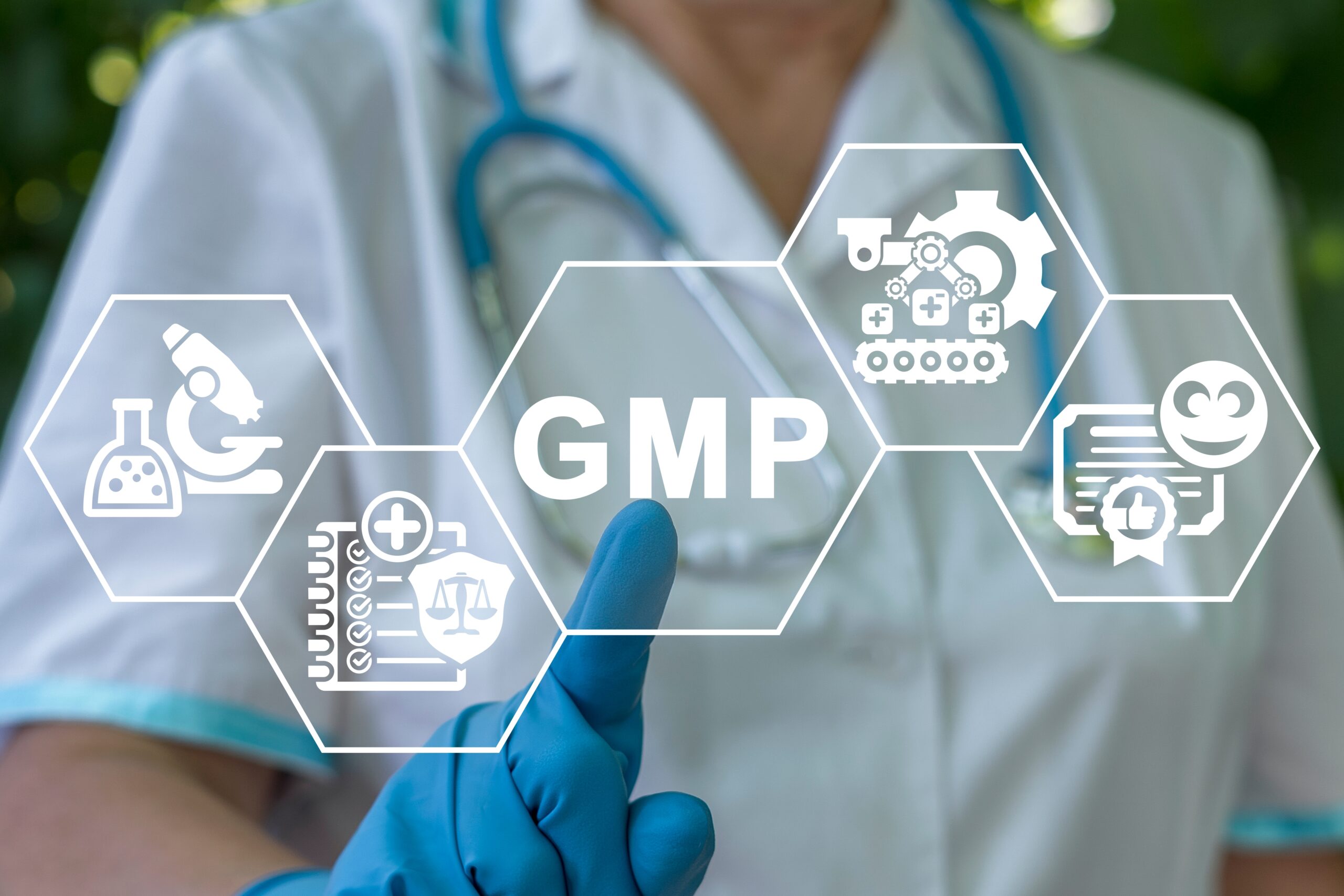 BUENAS PRÁCTICAS DE MANUFACTURA (GMP)