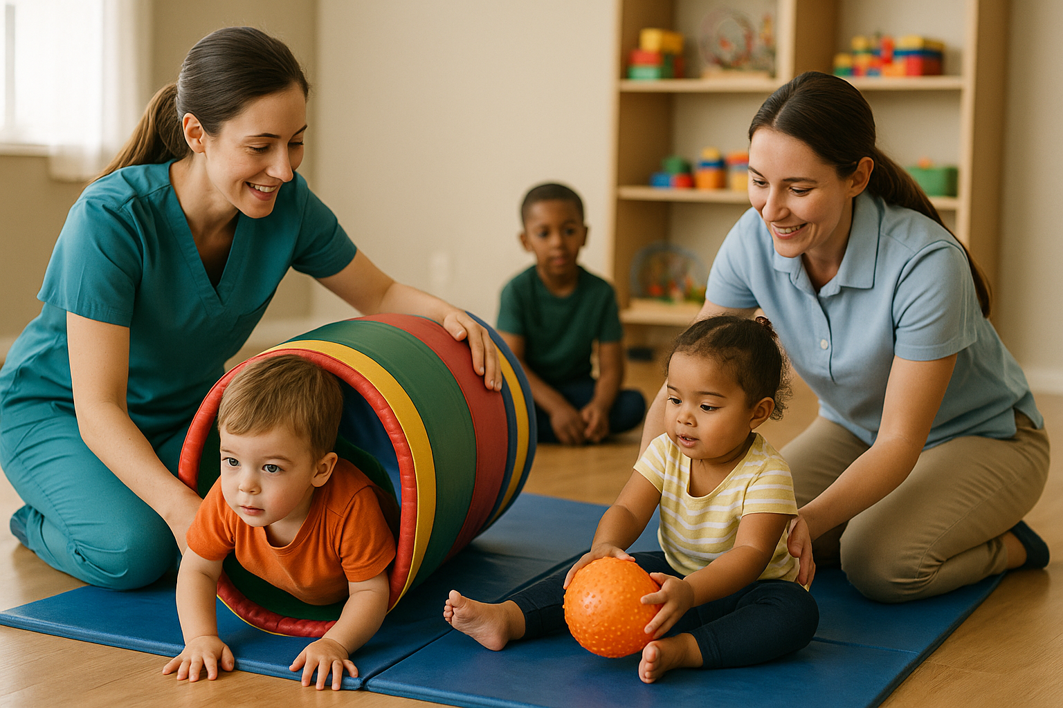 Estimulación del Desarrollo Psicomotor y Actividad Física